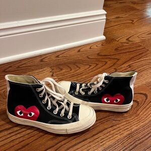 Converse Play high top sneakers.